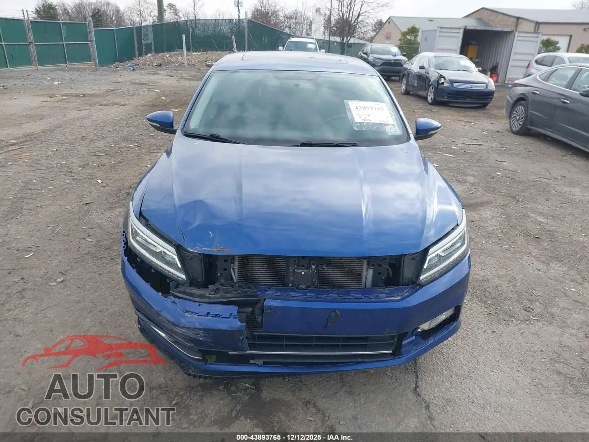 2016 VOLKSWAGEN PASSAT Damaged VIN 1VWBT7A37GC022682 – photo 13 2016 VOLKSWAGEN PASSAT Damaged VIN 1VWBT7A37GC022682 – photo 13