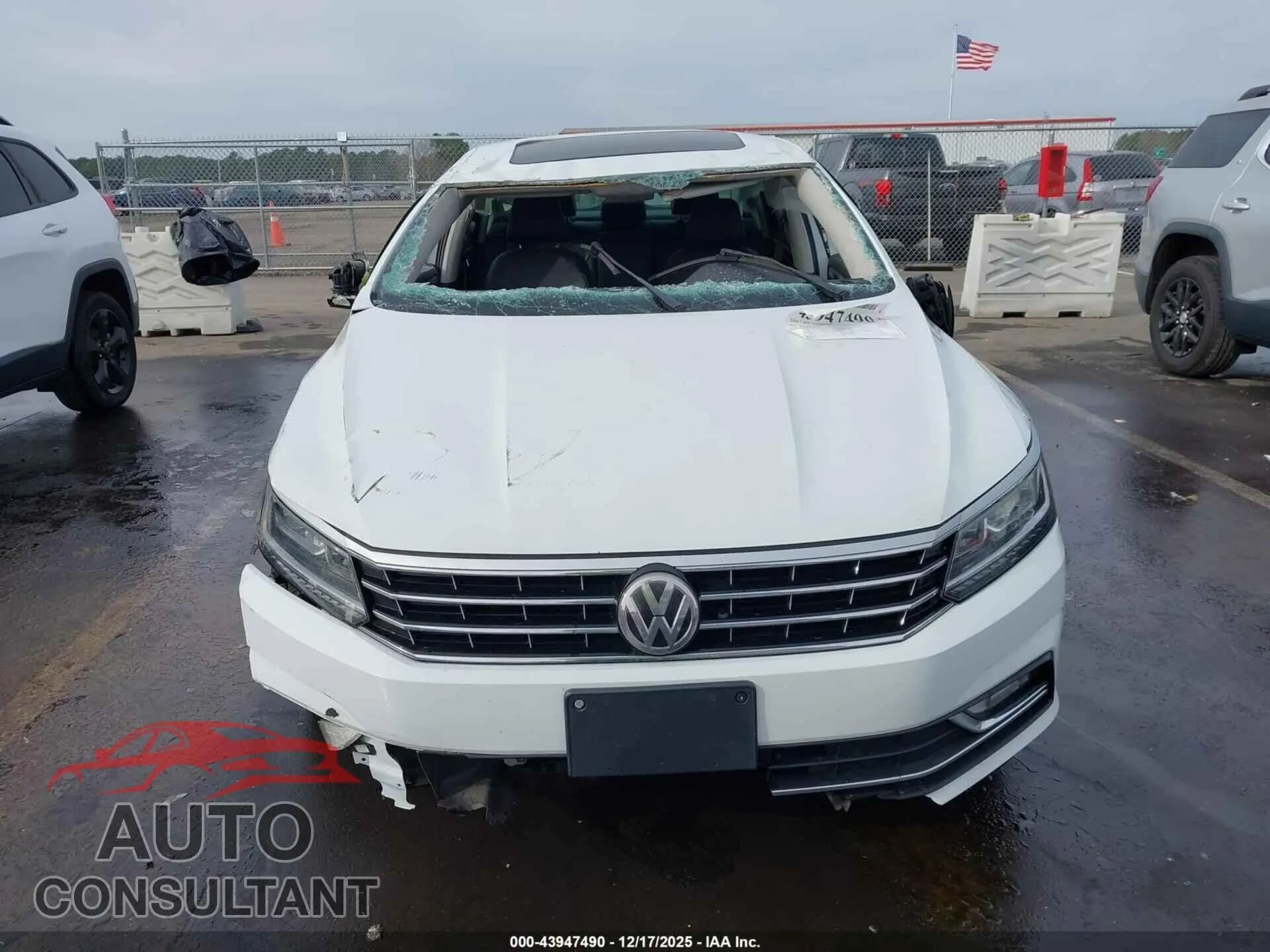2016 VOLKSWAGEN PASSAT Damaged VIN 1VWBT7A38GC024232 – engine bay 2016 VOLKSWAGEN PASSAT Damaged VIN 1VWBT7A38GC024232 – engine bay