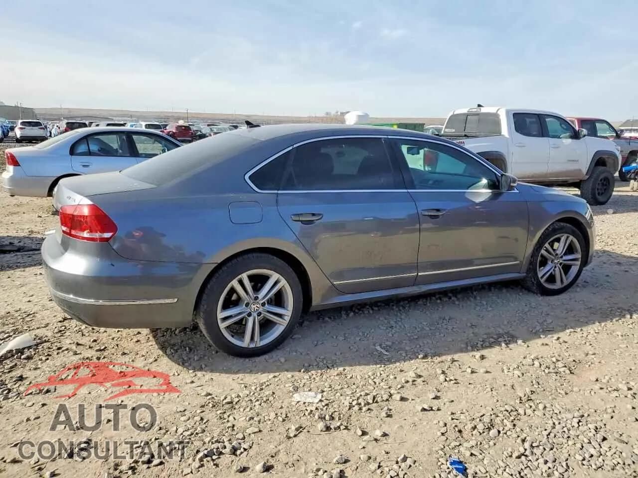 2013 VOLKSWAGEN PASSAT Damaged VIN 1VWCN7A34DC063832 – side profile 2013 VOLKSWAGEN PASSAT Damaged VIN 1VWCN7A34DC063832 – side profile
