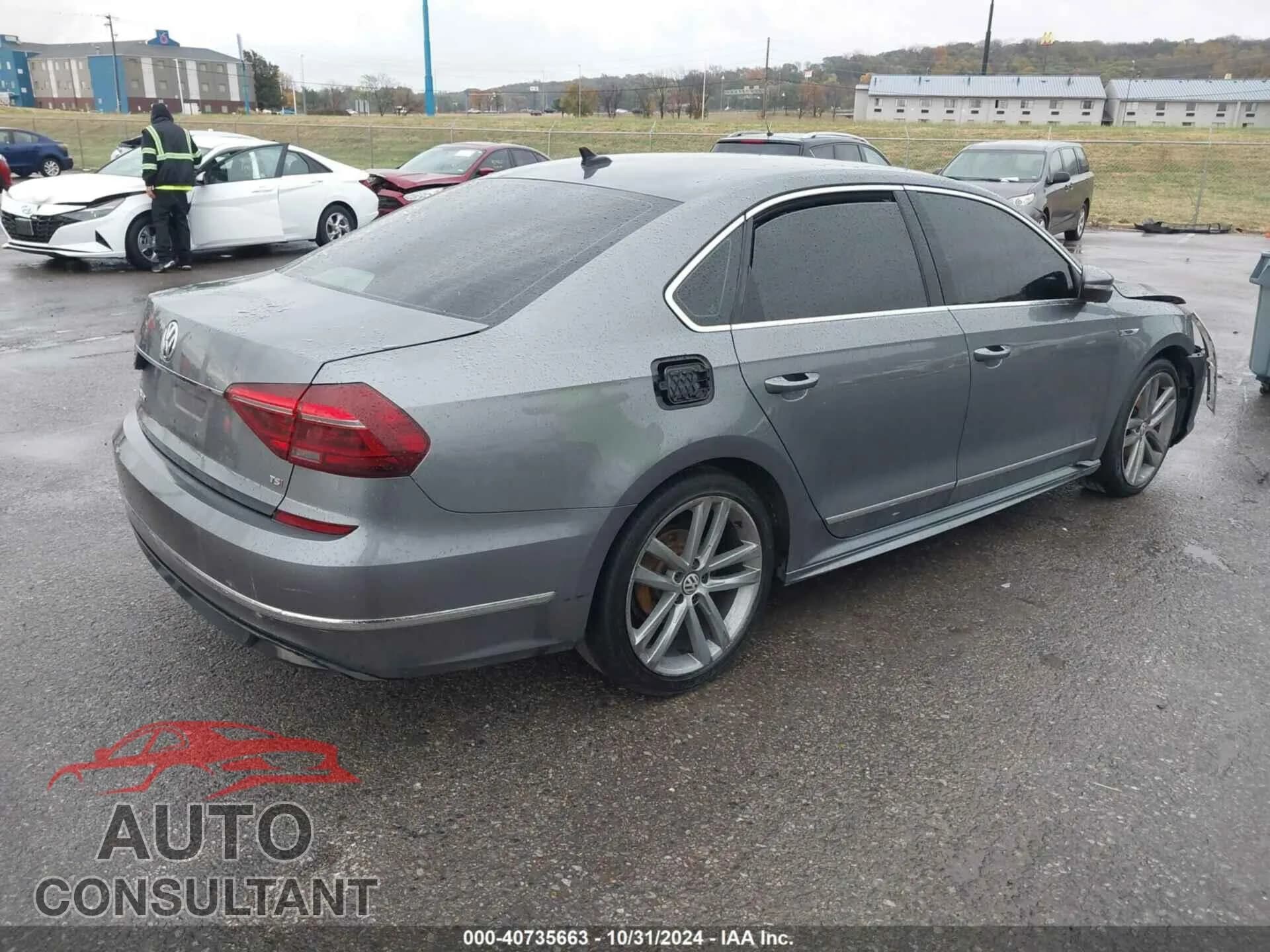 2017 VOLKSWAGEN PASSAT Damaged VIN 1VWDT7A32HC046365 – dashboard 2017 VOLKSWAGEN PASSAT Damaged VIN 1VWDT7A32HC046365 – dashboard