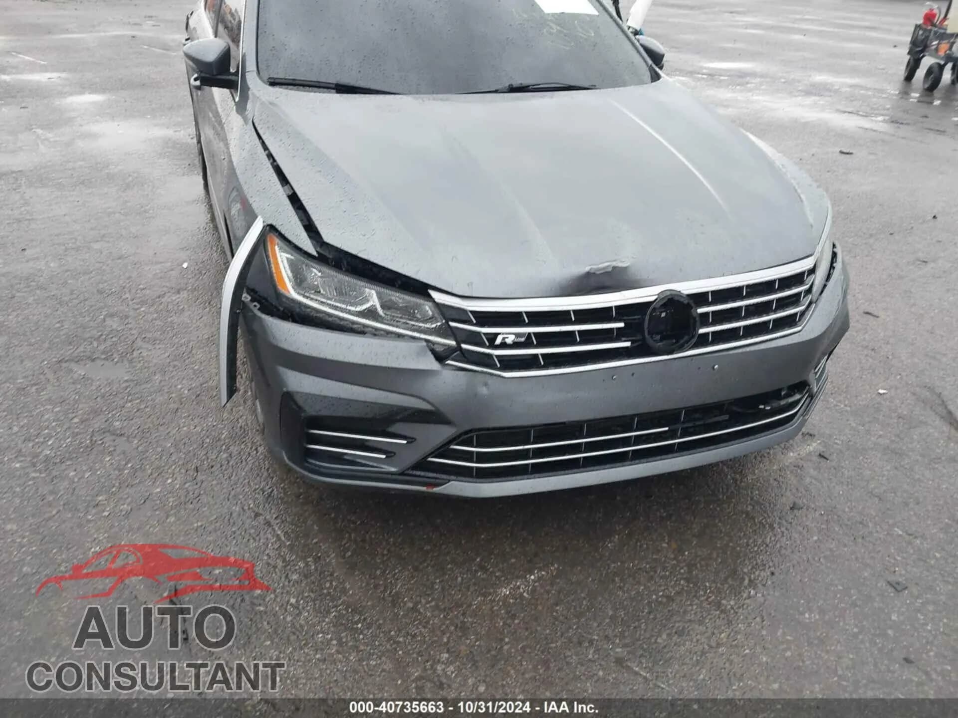 2017 VOLKSWAGEN PASSAT Damaged VIN 1VWDT7A32HC046365 – engine bay 2017 VOLKSWAGEN PASSAT Damaged VIN 1VWDT7A32HC046365 – engine bay