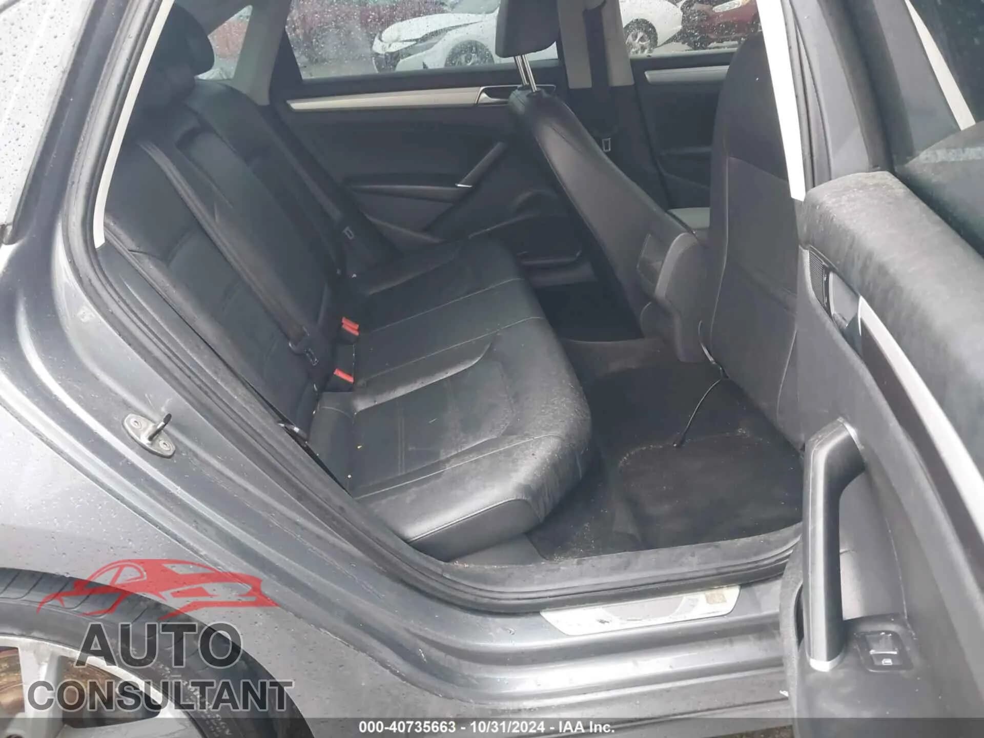 2017 VOLKSWAGEN PASSAT Damaged VIN 1VWDT7A32HC046365 – undercarriage 2017 VOLKSWAGEN PASSAT Damaged VIN 1VWDT7A32HC046365 – undercarriage