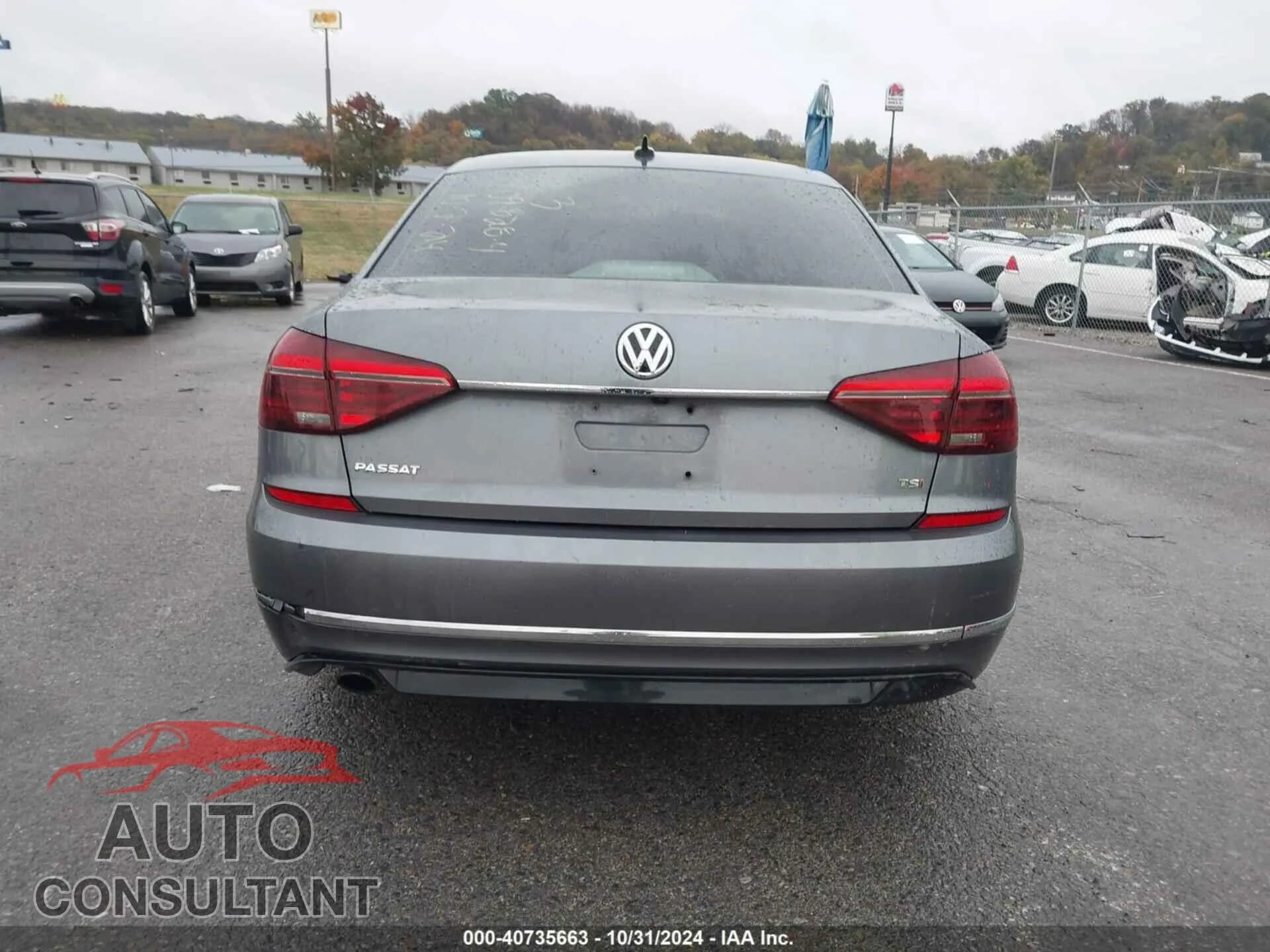 2017 VOLKSWAGEN PASSAT Damaged VIN 1VWDT7A32HC046365 – photo 15 2017 VOLKSWAGEN PASSAT Damaged VIN 1VWDT7A32HC046365 – photo 15