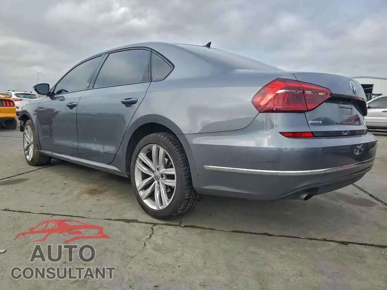 2019 VOLKSWAGEN PASSAT Damaged VIN 1VWLA7A38KC001827 – rear exterior 2019 VOLKSWAGEN PASSAT Damaged VIN 1VWLA7A38KC001827 – rear exterior
