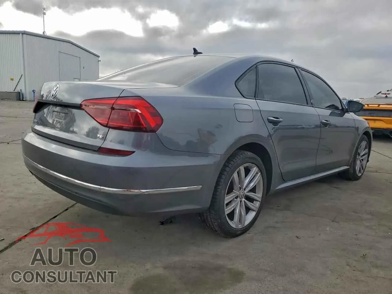 2019 VOLKSWAGEN PASSAT Damaged VIN 1VWLA7A38KC001827 – side profile 2019 VOLKSWAGEN PASSAT Damaged VIN 1VWLA7A38KC001827 – side profile