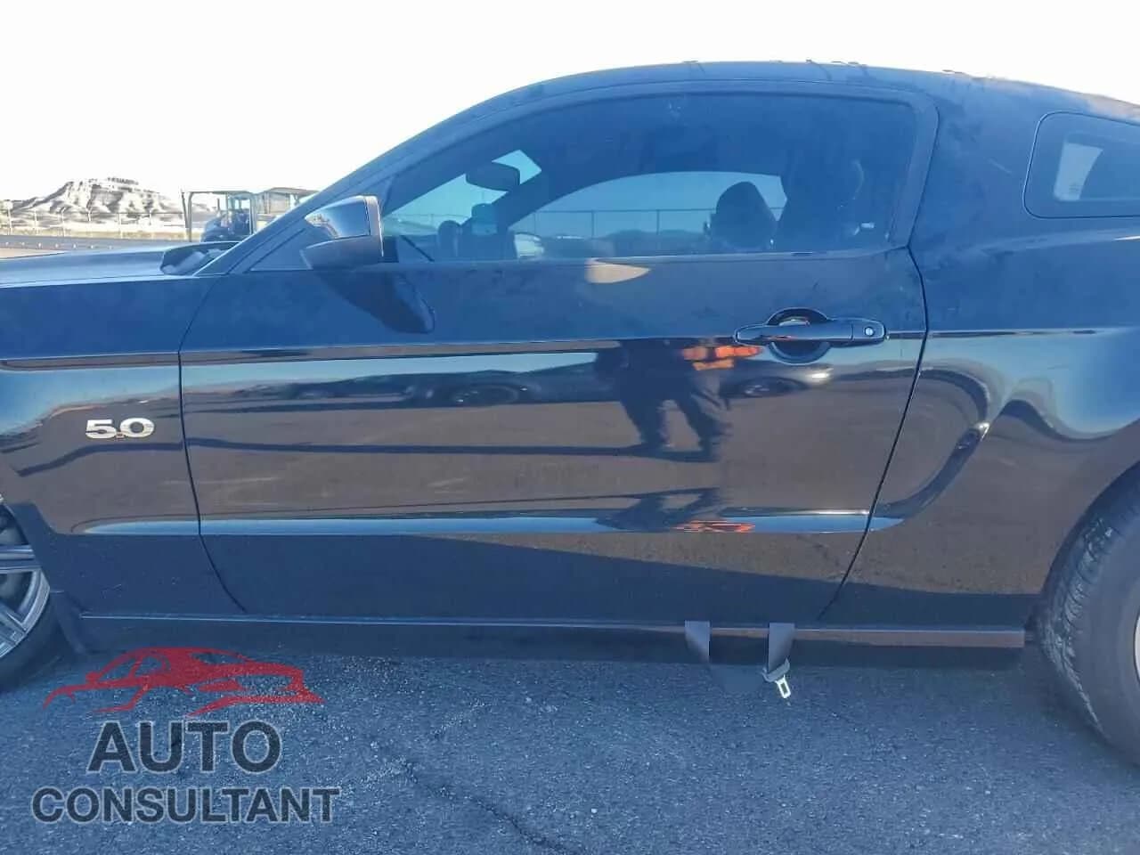 2014 FORD MUSTANG Damaged VIN 1ZVBP8CF8E5299652 – exterior detail 2014 FORD MUSTANG Damaged VIN 1ZVBP8CF8E5299652 – exterior detail