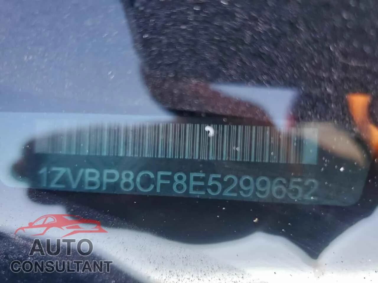 2014 FORD MUSTANG Damaged VIN 1ZVBP8CF8E5299652 – photo 12 2014 FORD MUSTANG Damaged VIN 1ZVBP8CF8E5299652 – photo 12