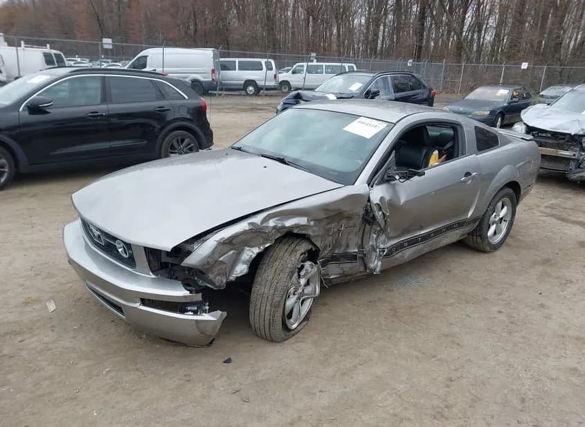 2008 FORD Mustang Used VIN 1ZVHT80N785102931 – side profile 2008 FORD Mustang Used VIN 1ZVHT80N785102931 – side profile