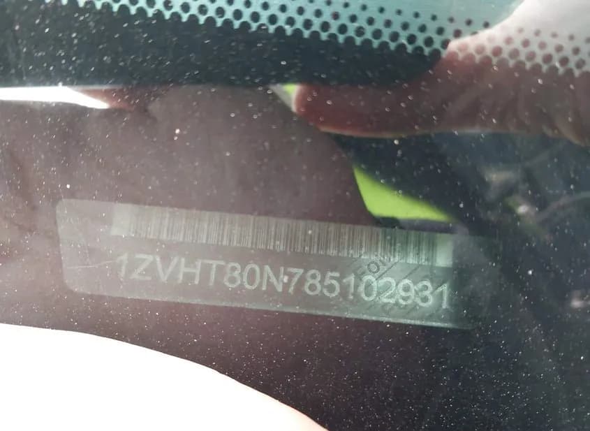 2008 FORD Mustang Used VIN 1ZVHT80N785102931 – photo 14 2008 FORD Mustang Used VIN 1ZVHT80N785102931 – photo 14