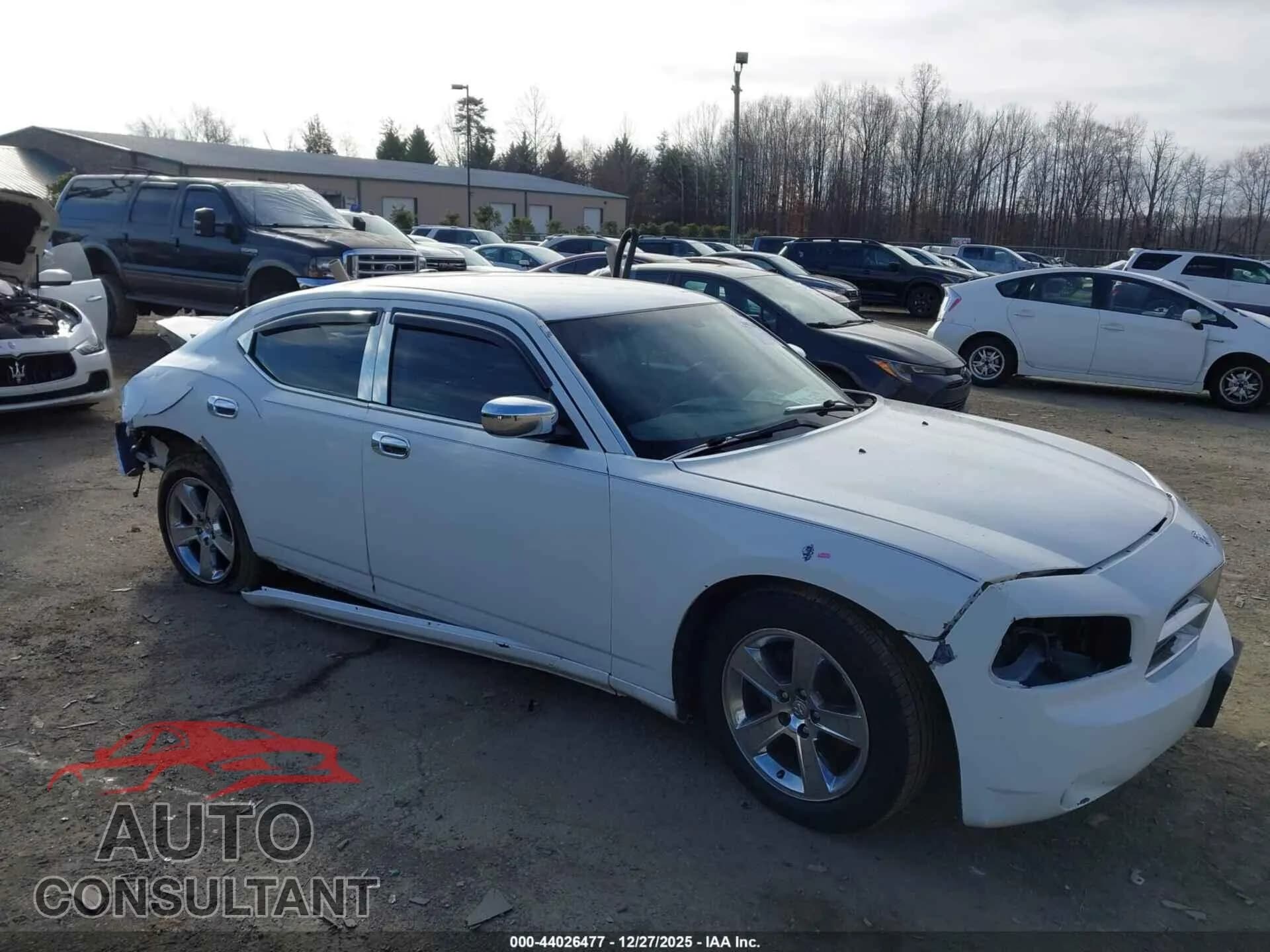 2010 DODGE CHARGER Damaged VIN 2B3CA3CV0AH263946 – front exterior 2010 DODGE CHARGER Damaged VIN 2B3CA3CV0AH263946 – front exterior