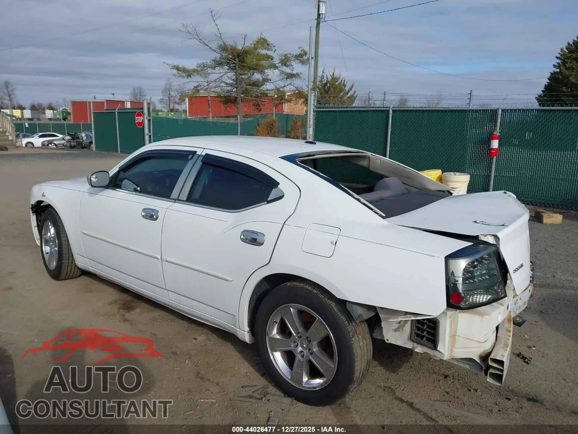 2010 DODGE CHARGER Damaged VIN 2B3CA3CV0AH263946 – side profile 2010 DODGE CHARGER Damaged VIN 2B3CA3CV0AH263946 – side profile
