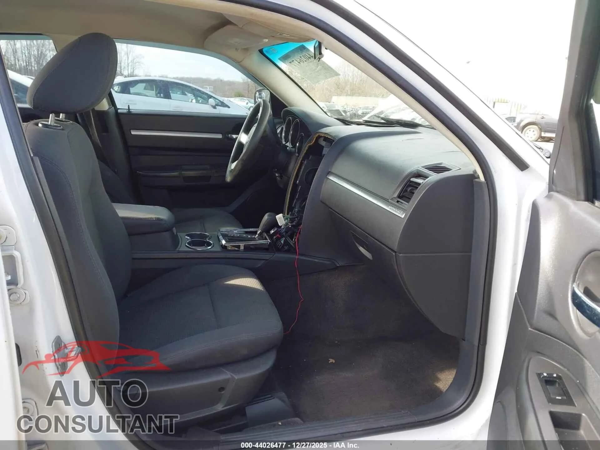 2010 DODGE CHARGER Damaged VIN 2B3CA3CV0AH263946 – interior seats 2010 DODGE CHARGER Damaged VIN 2B3CA3CV0AH263946 – interior seats