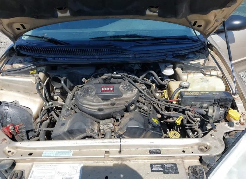 2000 DODGE Intrepid Used VIN 2B3HD46R9YH276514 – dashboard 2000 DODGE Intrepid Used VIN 2B3HD46R9YH276514 – dashboard