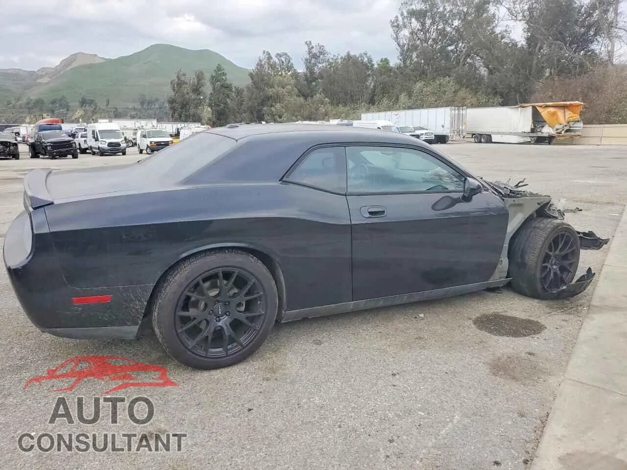 2009 DODGE CHALLENGER Damaged VIN 2B3LJ54T29H558521 – side profile 2009 DODGE CHALLENGER Damaged VIN 2B3LJ54T29H558521 – side profile