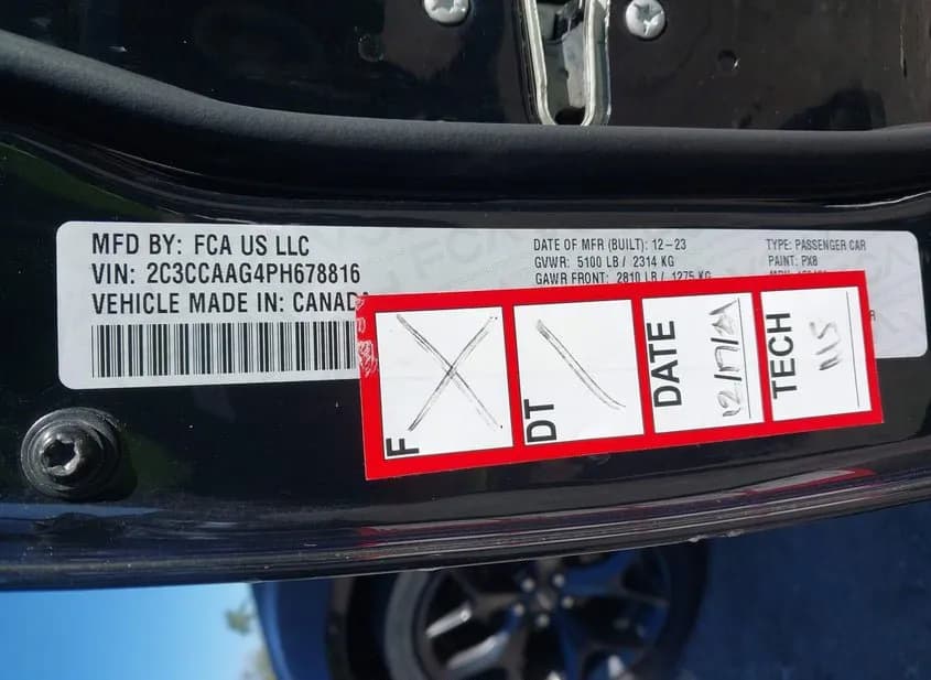 2023 CHRYSLER 300 Used VIN 2C3CCAAG4PH678816 – photo 16 2023 CHRYSLER 300 Used VIN 2C3CCAAG4PH678816 – photo 16