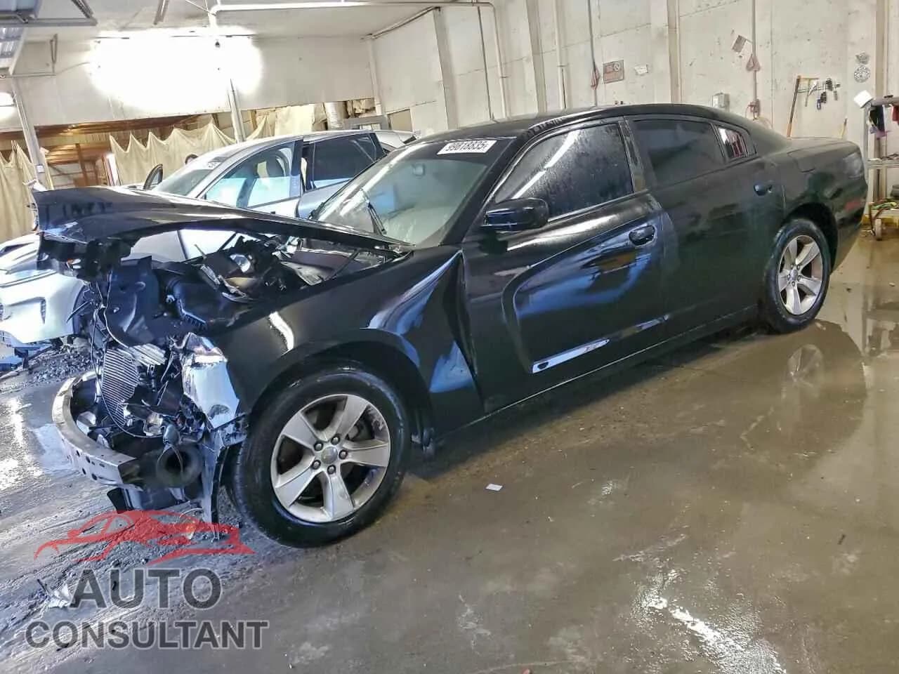 2012 DODGE CHARGER Damaged VIN 2C3CDXBG1CH212026 – front exterior 2012 DODGE CHARGER Damaged VIN 2C3CDXBG1CH212026 – front exterior