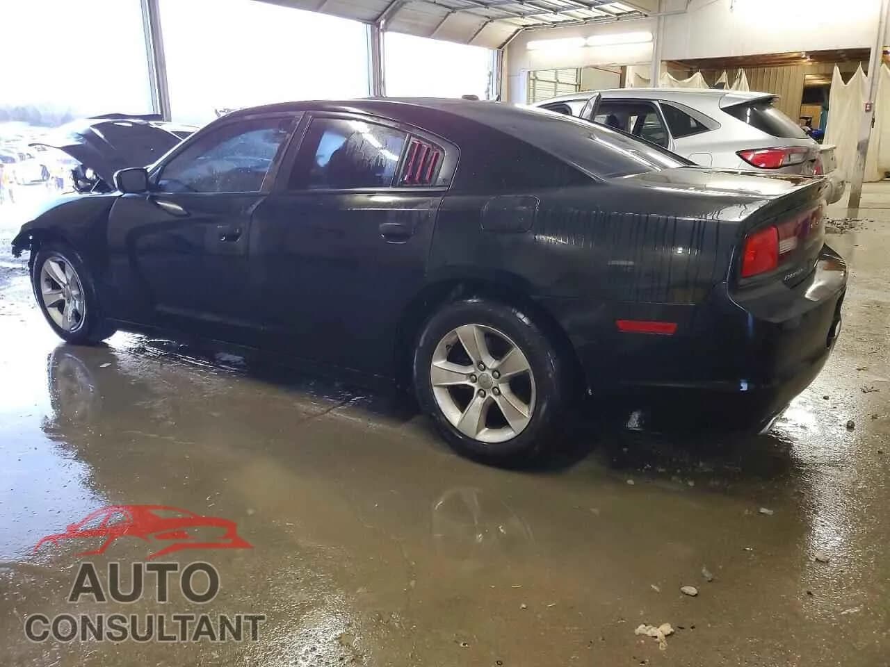 2012 DODGE CHARGER Damaged VIN 2C3CDXBG1CH212026 – rear exterior 2012 DODGE CHARGER Damaged VIN 2C3CDXBG1CH212026 – rear exterior