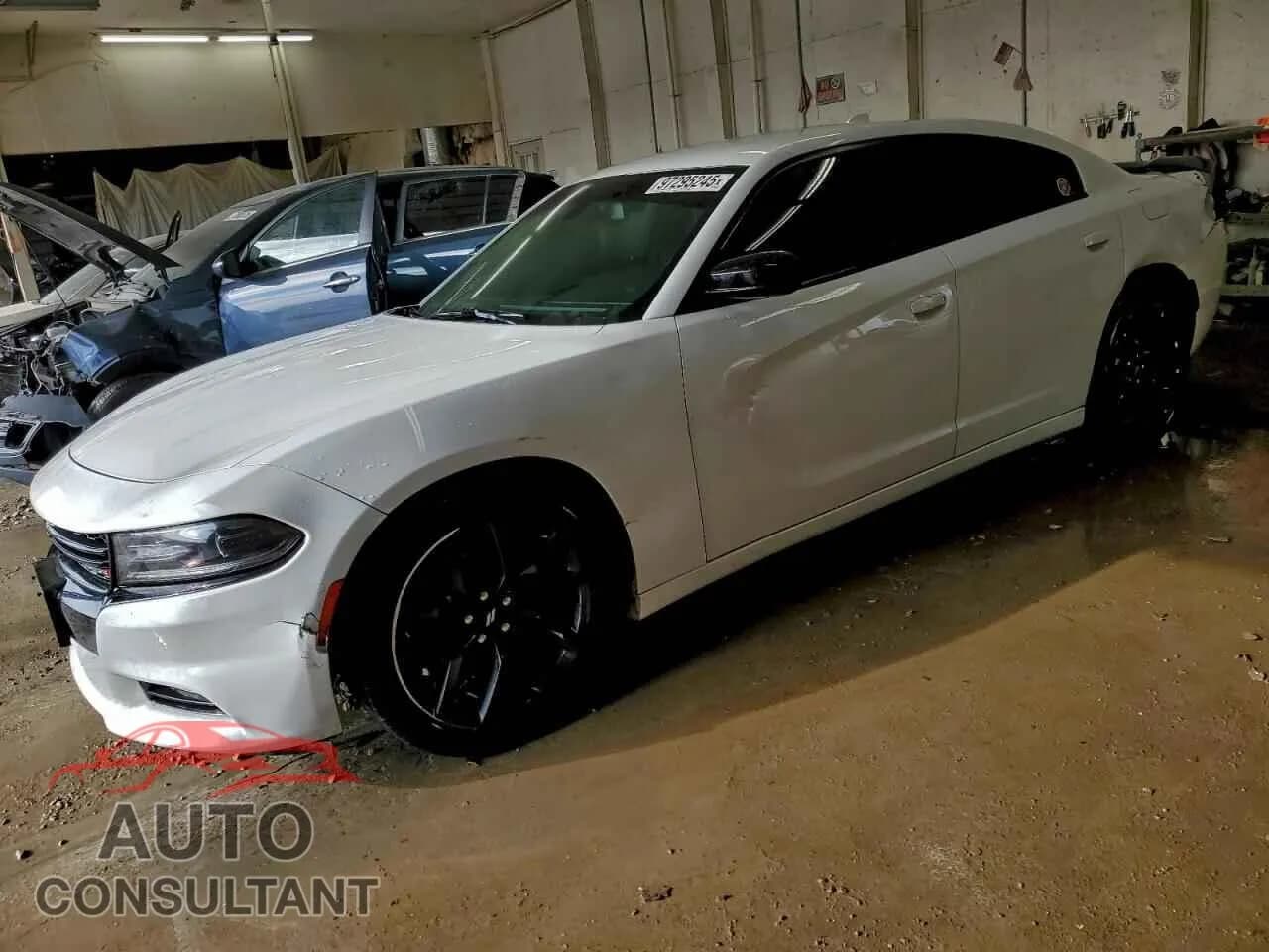 2021 DODGE CHARGER Damaged VIN 2C3CDXBGXMH645703 – front exterior 2021 DODGE CHARGER Damaged VIN 2C3CDXBGXMH645703 – front exterior