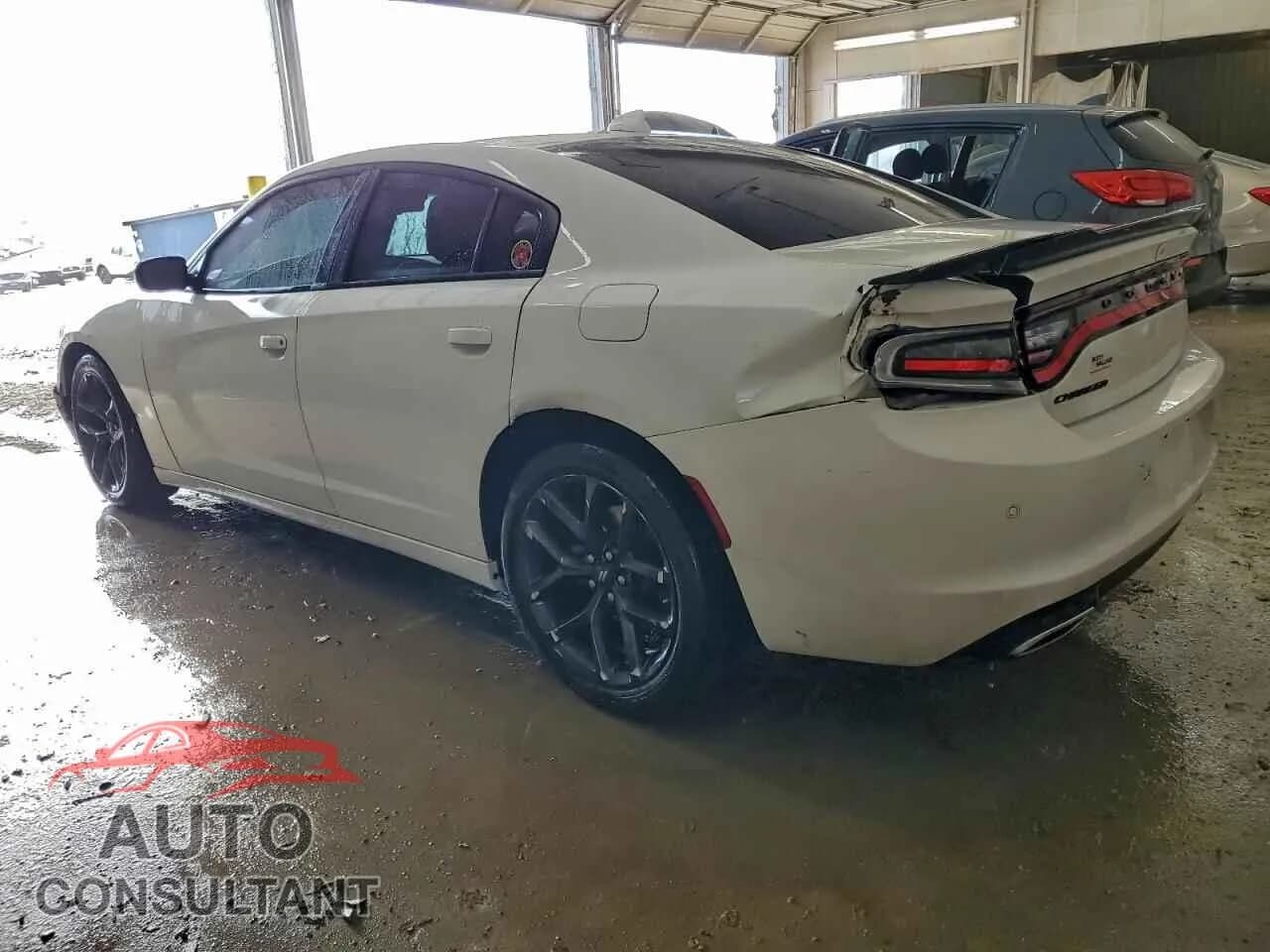 2021 DODGE CHARGER Damaged VIN 2C3CDXBGXMH645703 – rear exterior 2021 DODGE CHARGER Damaged VIN 2C3CDXBGXMH645703 – rear exterior