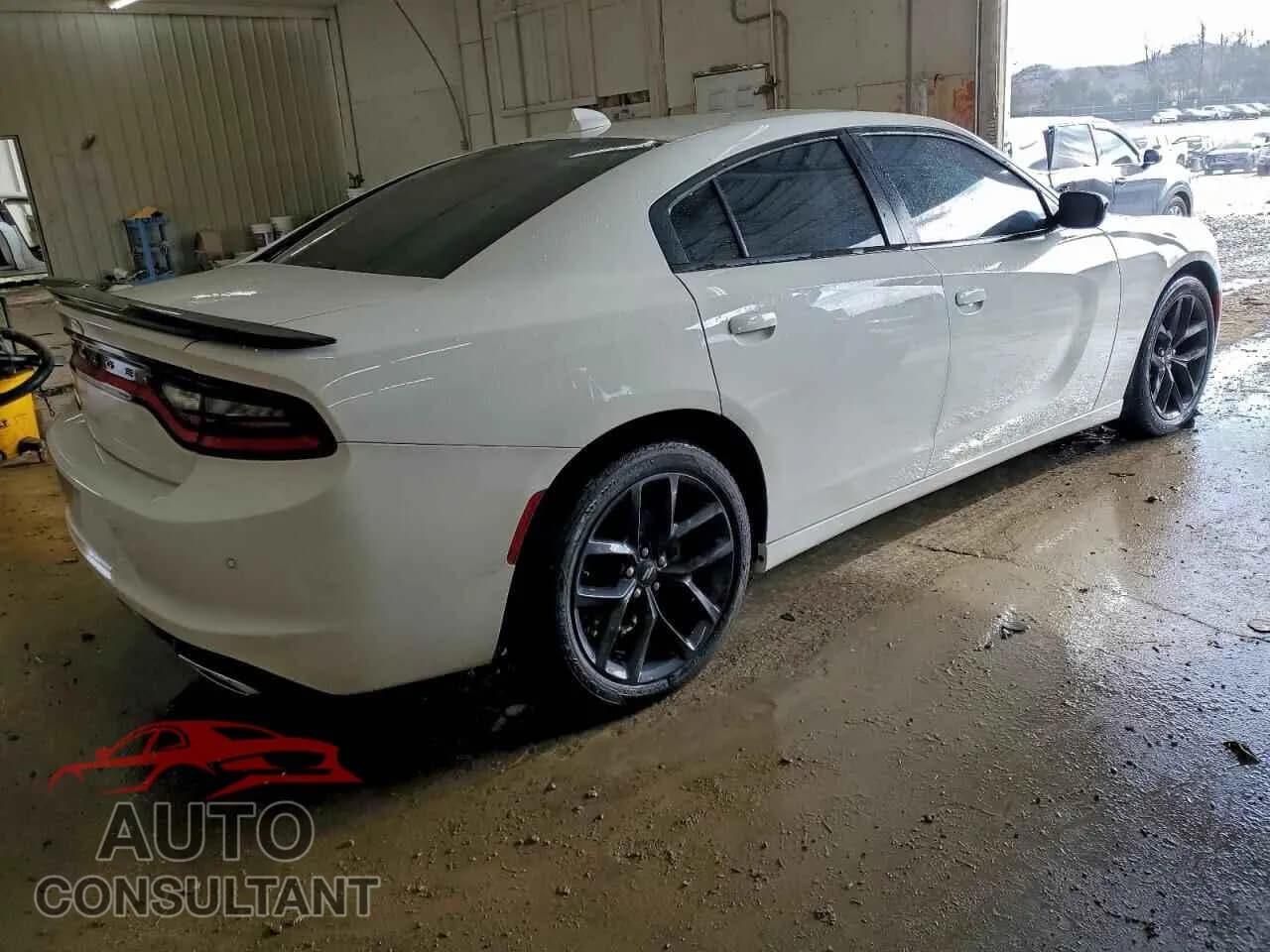 2021 DODGE CHARGER Damaged VIN 2C3CDXBGXMH645703 – side profile 2021 DODGE CHARGER Damaged VIN 2C3CDXBGXMH645703 – side profile