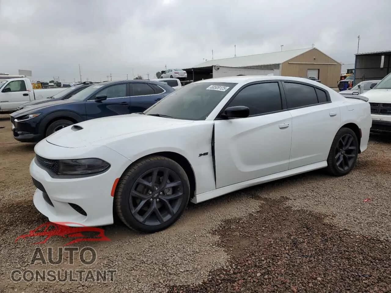 2023 DODGE CHARGER Used VIN 2C3CDXCT4PH584204 – front exterior 2023 DODGE CHARGER Used VIN 2C3CDXCT4PH584204 – front exterior