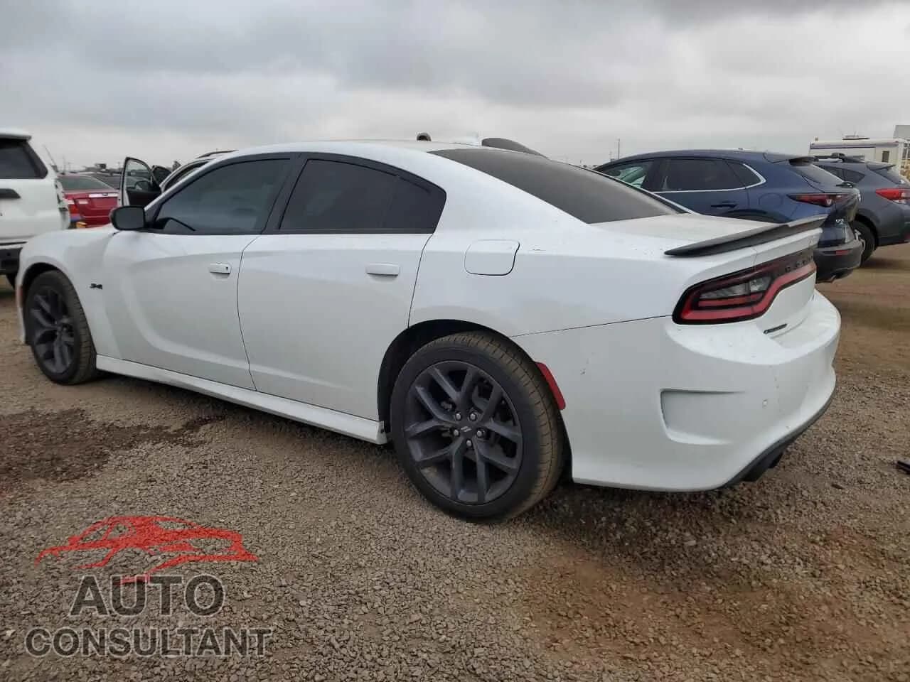 2023 DODGE CHARGER Used VIN 2C3CDXCT4PH584204 – rear exterior 2023 DODGE CHARGER Used VIN 2C3CDXCT4PH584204 – rear exterior