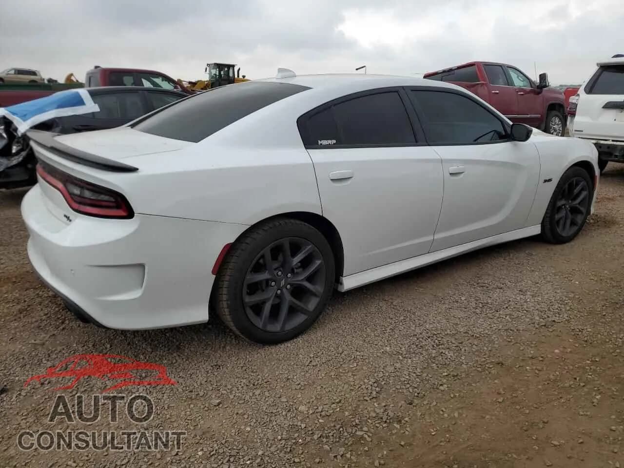 2023 DODGE CHARGER Used VIN 2C3CDXCT4PH584204 – side profile 2023 DODGE CHARGER Used VIN 2C3CDXCT4PH584204 – side profile