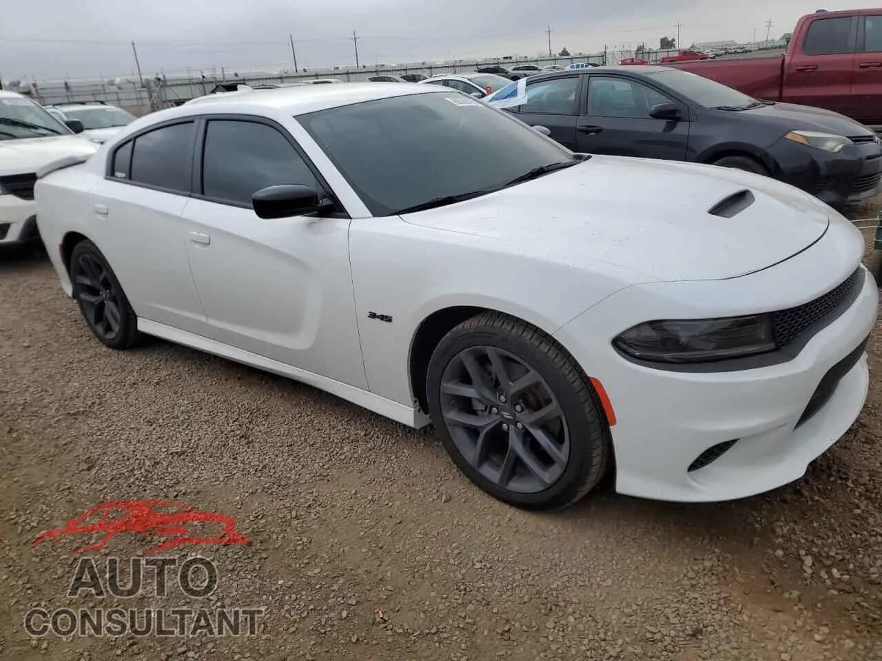 2023 DODGE CHARGER Used VIN 2C3CDXCT4PH584204 – dashboard 2023 DODGE CHARGER Used VIN 2C3CDXCT4PH584204 – dashboard