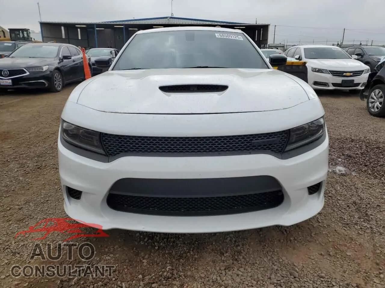 2023 DODGE CHARGER Used VIN 2C3CDXCT4PH584204 – interior seats 2023 DODGE CHARGER Used VIN 2C3CDXCT4PH584204 – interior seats