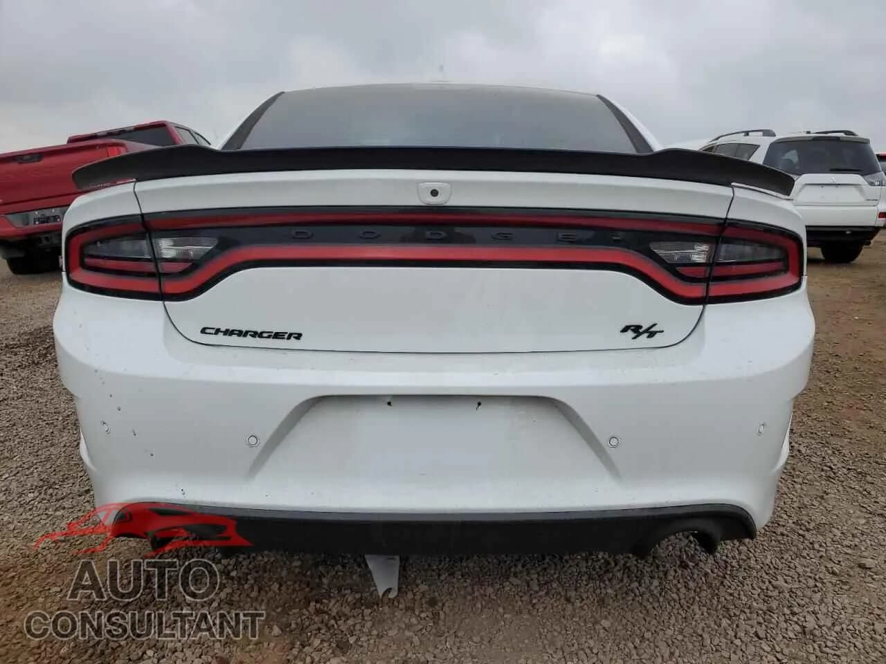 2023 DODGE CHARGER Used VIN 2C3CDXCT4PH584204 – engine bay 2023 DODGE CHARGER Used VIN 2C3CDXCT4PH584204 – engine bay