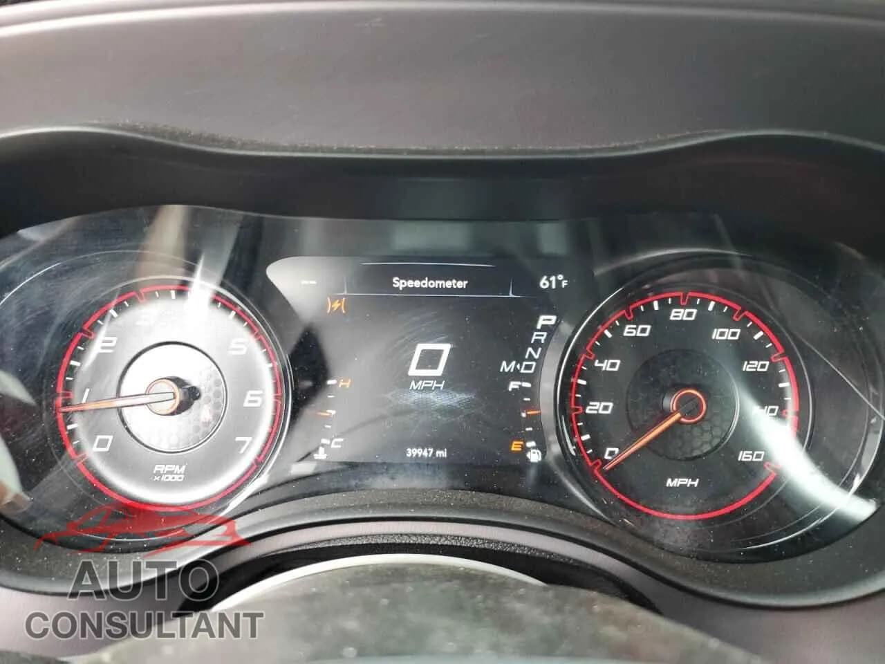 2023 DODGE CHARGER Used VIN 2C3CDXCT4PH584204 – trunk area 2023 DODGE CHARGER Used VIN 2C3CDXCT4PH584204 – trunk area