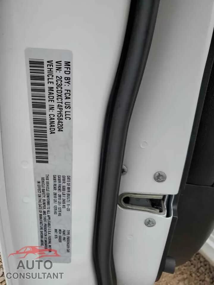 2023 DODGE CHARGER Used VIN 2C3CDXCT4PH584204 – photo 13 2023 DODGE CHARGER Used VIN 2C3CDXCT4PH584204 – photo 13
