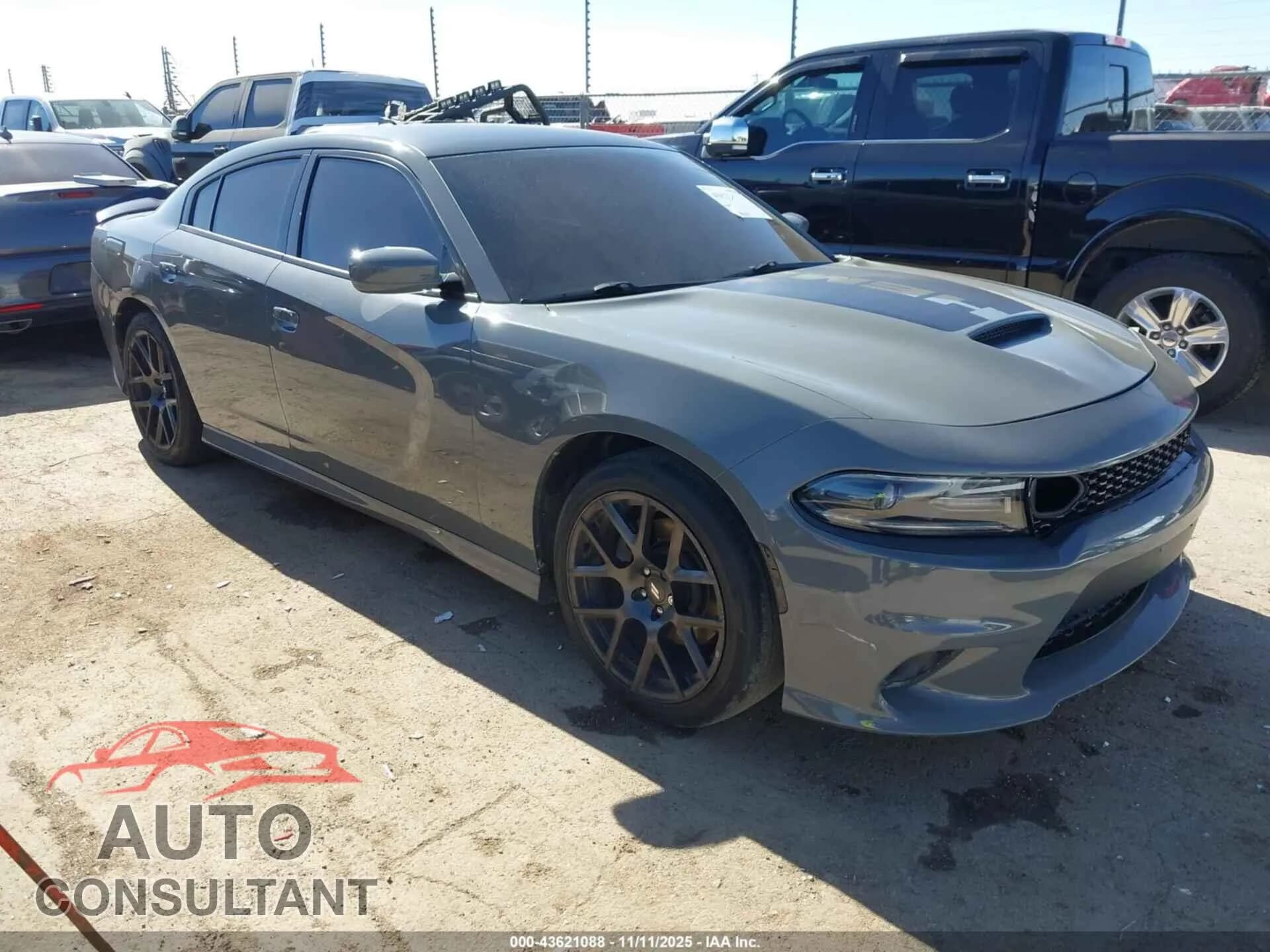 2018 DODGE CHARGER Damaged VIN 2C3CDXCT8JH188705 – front exterior 2018 DODGE CHARGER Damaged VIN 2C3CDXCT8JH188705 – front exterior