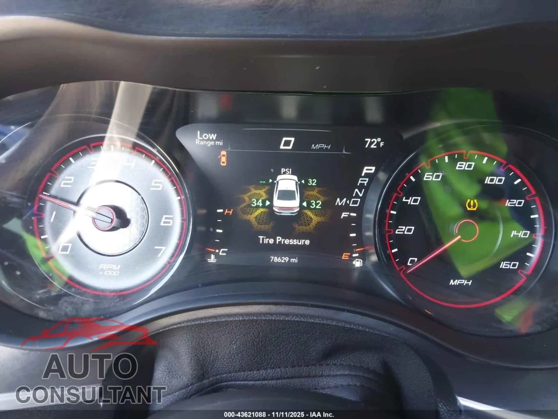 2018 DODGE CHARGER Damaged VIN 2C3CDXCT8JH188705 – exterior detail 2018 DODGE CHARGER Damaged VIN 2C3CDXCT8JH188705 – exterior detail