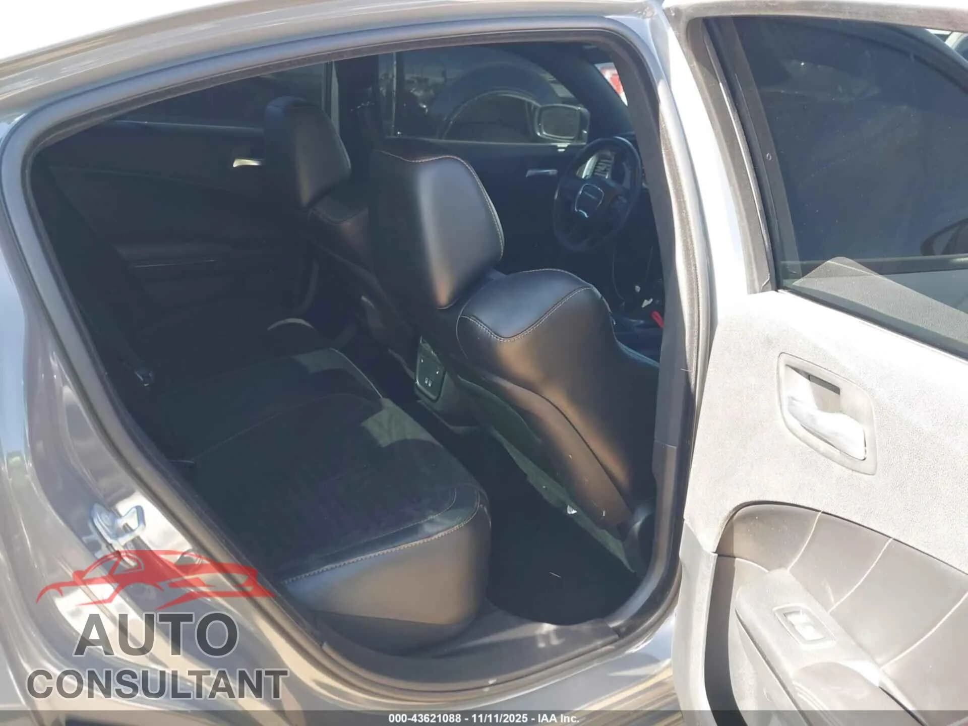 2018 DODGE CHARGER Damaged VIN 2C3CDXCT8JH188705 – undercarriage 2018 DODGE CHARGER Damaged VIN 2C3CDXCT8JH188705 – undercarriage