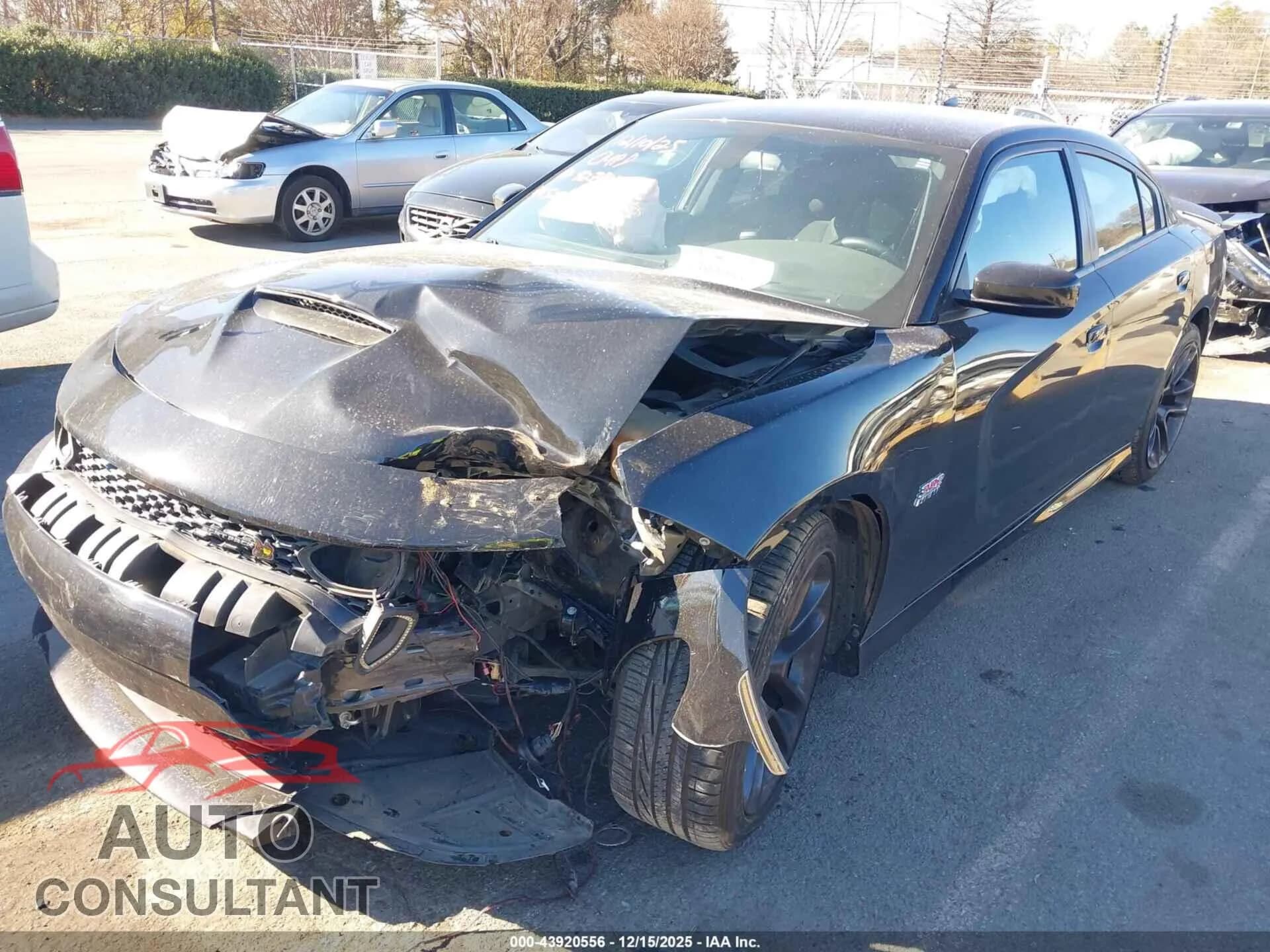 2021 DODGE CHARGER Damaged VIN 2C3CDXGJXMH520754 – engine bay 2021 DODGE CHARGER Damaged VIN 2C3CDXGJXMH520754 – engine bay