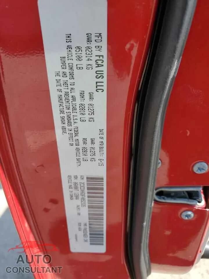 2015 DODGE CHARGER Damaged VIN 2C3CDXHG9FH852335 – photo 12 2015 DODGE CHARGER Damaged VIN 2C3CDXHG9FH852335 – photo 12