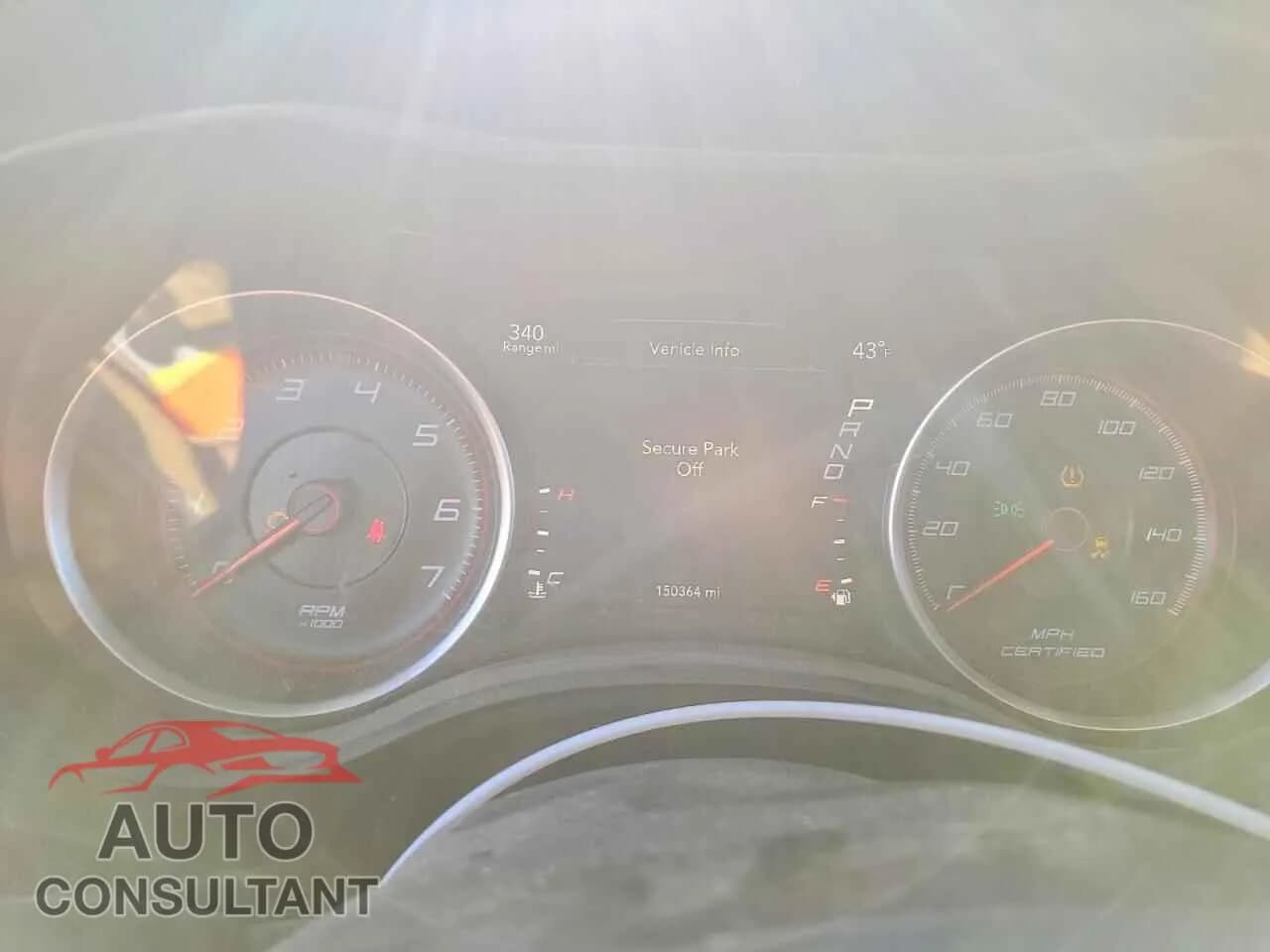 2016 DODGE CHARGER Damaged VIN 2C3CDXKT1GH216368 – trunk area 2016 DODGE CHARGER Damaged VIN 2C3CDXKT1GH216368 – trunk area