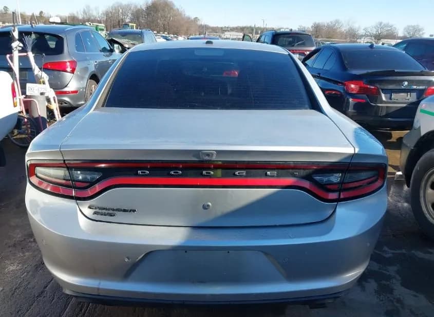 2018 DODGE Charger Used VIN 2C3CDXKT6JH285158 – rear exterior 2018 DODGE Charger Used VIN 2C3CDXKT6JH285158 – rear exterior