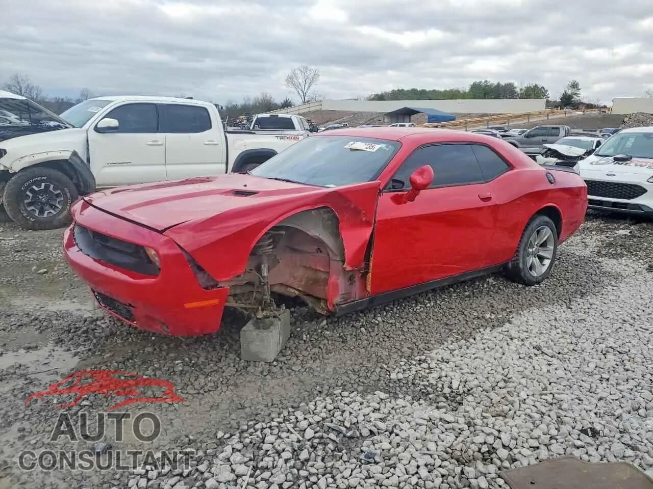 2012 DODGE CHALLENGER Damaged VIN 2C3CDYAG0CH173954 – front exterior 2012 DODGE CHALLENGER Damaged VIN 2C3CDYAG0CH173954 – front exterior
