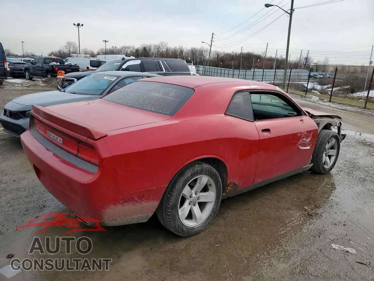 2012 DODGE CHALLENGER Used VIN 2C3CDYAG8CH294683 – side profile 2012 DODGE CHALLENGER Used VIN 2C3CDYAG8CH294683 – side profile
