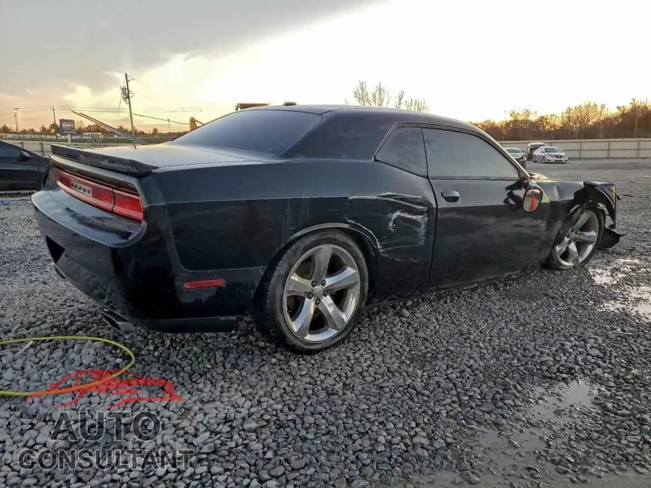 2012 DODGE CHALLENGER Damaged VIN 2C3CDYBT3CH109760 – side profile 2012 DODGE CHALLENGER Damaged VIN 2C3CDYBT3CH109760 – side profile