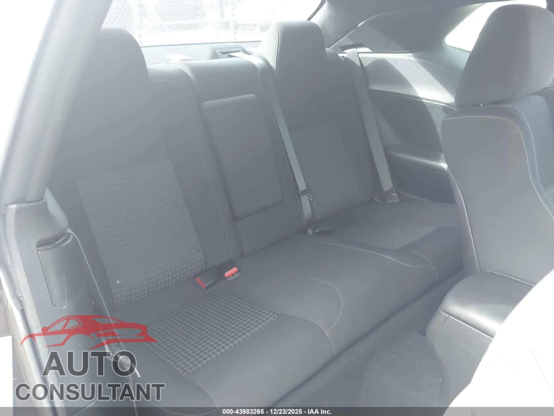 2019 DODGE CHALLENGER Damaged VIN 2C3CDZBT9KH578436 – undercarriage 2019 DODGE CHALLENGER Damaged VIN 2C3CDZBT9KH578436 – undercarriage