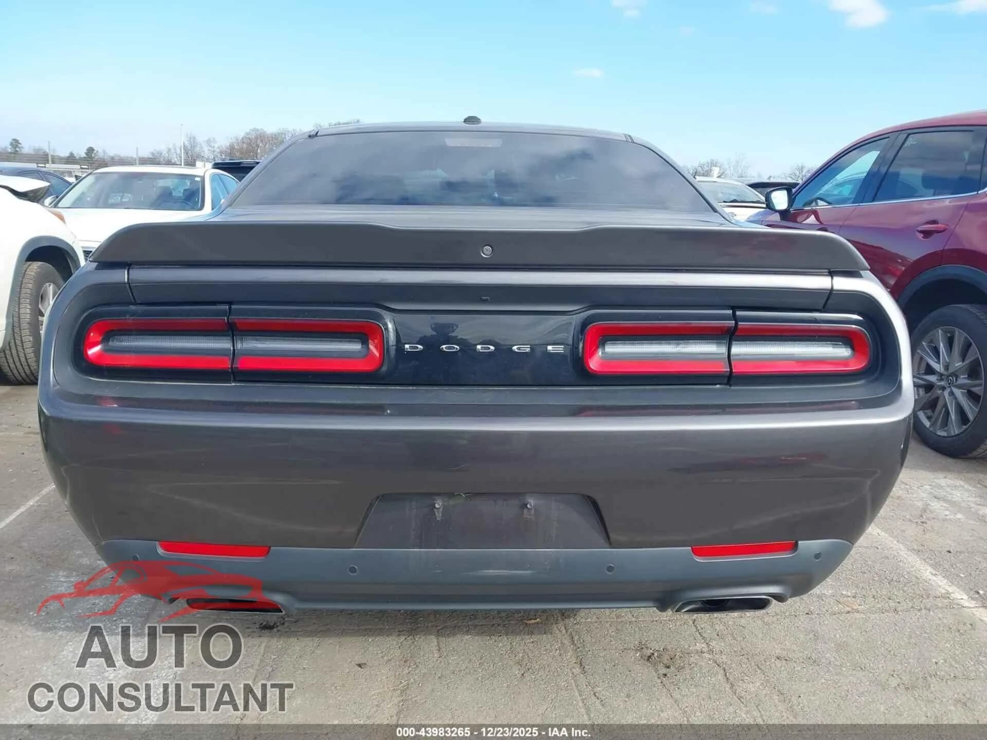 2019 DODGE CHALLENGER Damaged VIN 2C3CDZBT9KH578436 – photo 16 2019 DODGE CHALLENGER Damaged VIN 2C3CDZBT9KH578436 – photo 16