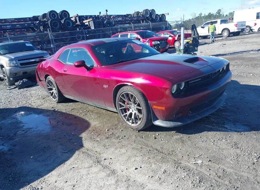 2017 DODGE Challenger Used VIN 2C3CDZDJXHH626272 – rear exterior 2017 DODGE Challenger Used VIN 2C3CDZDJXHH626272 – rear exterior