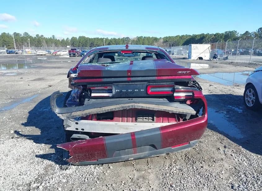 2017 DODGE Challenger Used VIN 2C3CDZDJXHH626272 – engine bay 2017 DODGE Challenger Used VIN 2C3CDZDJXHH626272 – engine bay