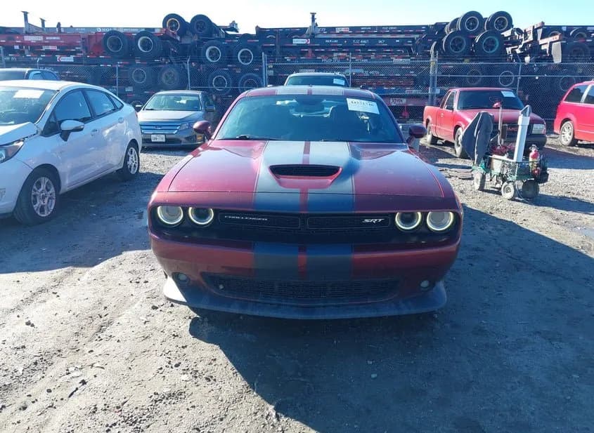 2017 DODGE Challenger Used VIN 2C3CDZDJXHH626272 – odometer reading 2017 DODGE Challenger Used VIN 2C3CDZDJXHH626272 – odometer reading