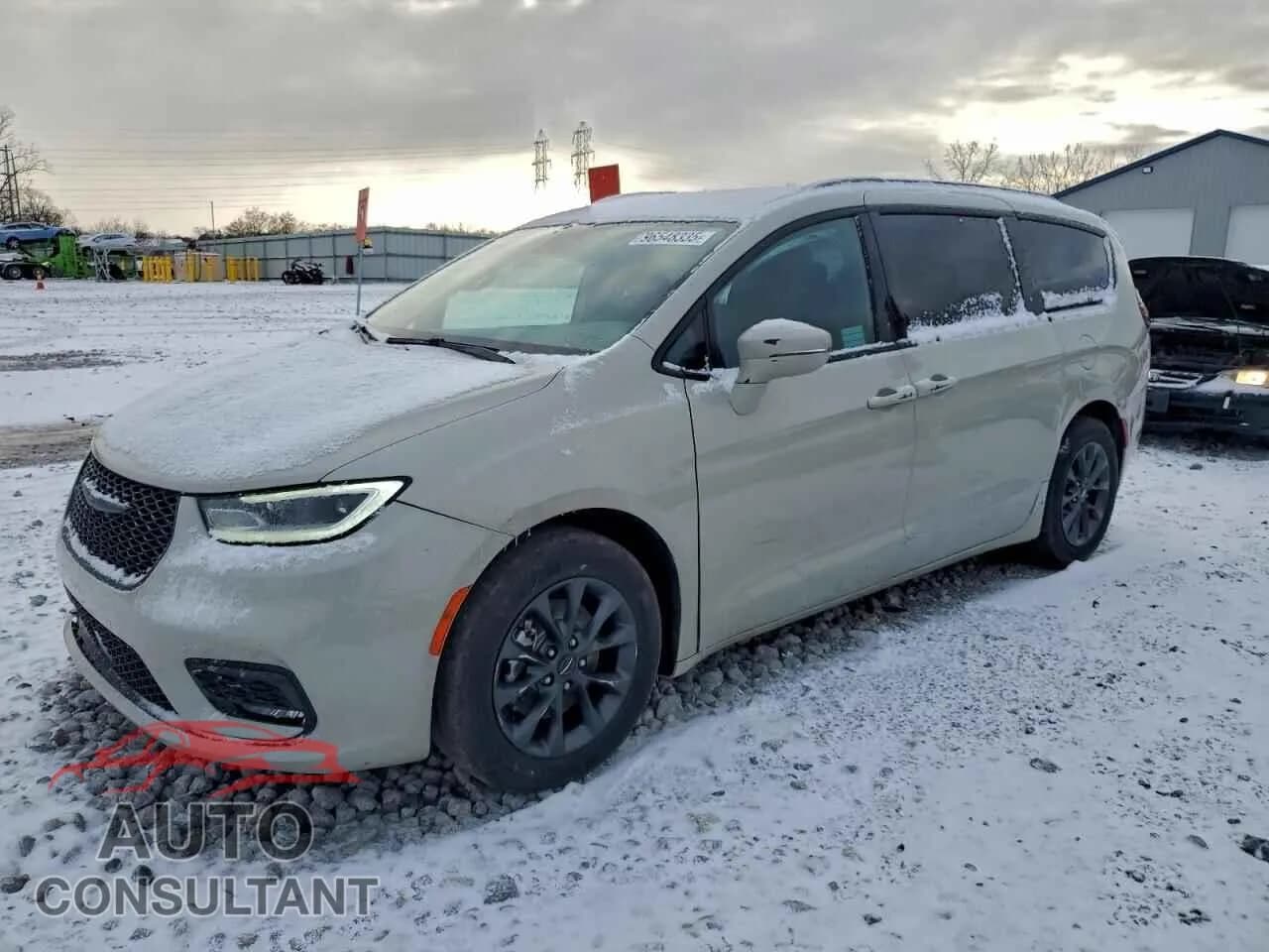 2021 CHRYSLER PACIFICA Damaged VIN 2C4RC1FG5MR540190 – front exterior 2021 CHRYSLER PACIFICA Damaged VIN 2C4RC1FG5MR540190 – front exterior