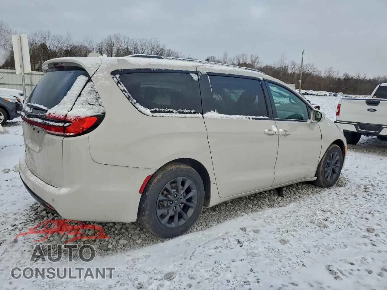 2021 CHRYSLER PACIFICA Damaged VIN 2C4RC1FG5MR540190 – side profile 2021 CHRYSLER PACIFICA Damaged VIN 2C4RC1FG5MR540190 – side profile