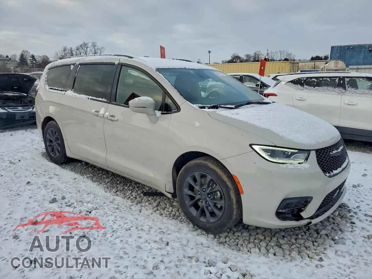 2021 CHRYSLER PACIFICA Damaged VIN 2C4RC1FG5MR540190 – dashboard 2021 CHRYSLER PACIFICA Damaged VIN 2C4RC1FG5MR540190 – dashboard